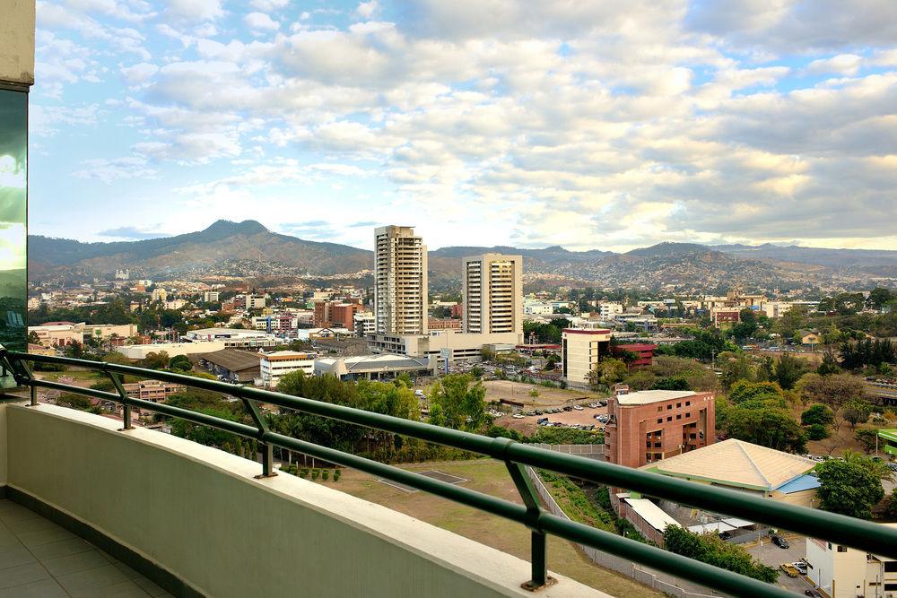 Tegucigalpa Marriott Hotel Bagian luar foto