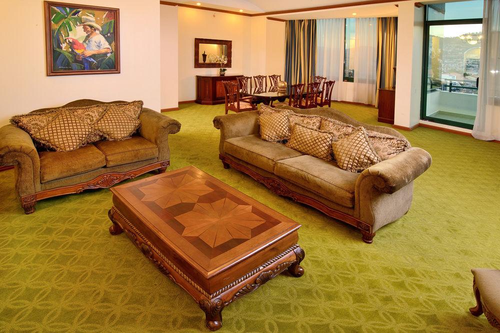 Tegucigalpa Marriott Hotel Bagian luar foto