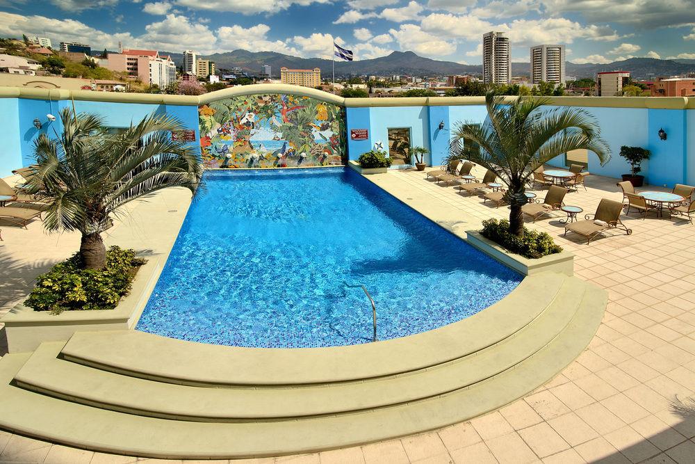 Tegucigalpa Marriott Hotel Bagian luar foto