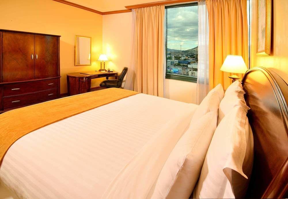 Tegucigalpa Marriott Hotel Bagian luar foto