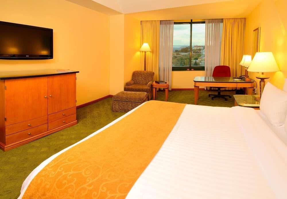 Tegucigalpa Marriott Hotel Bagian luar foto