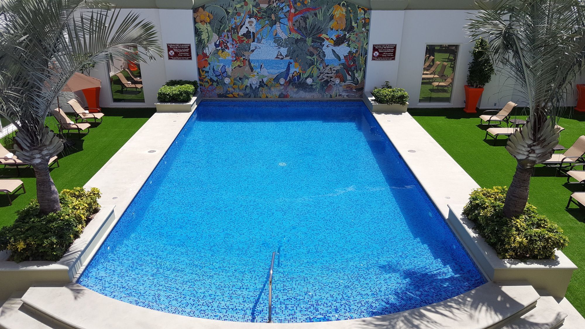 Tegucigalpa Marriott Hotel Bagian luar foto
