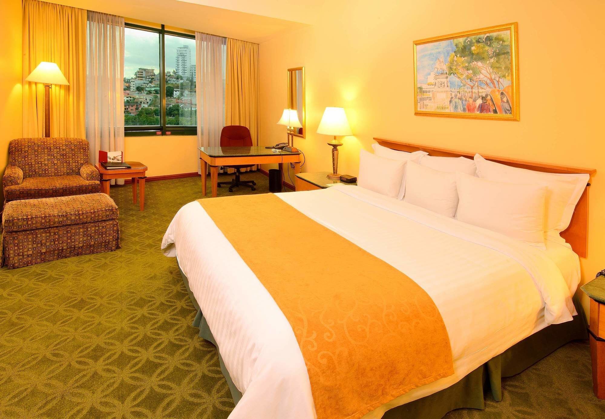 Tegucigalpa Marriott Hotel Bagian luar foto