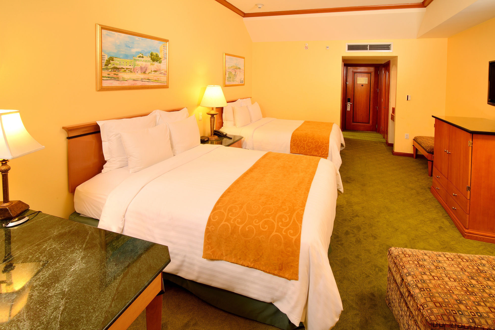 Tegucigalpa Marriott Hotel Bagian luar foto