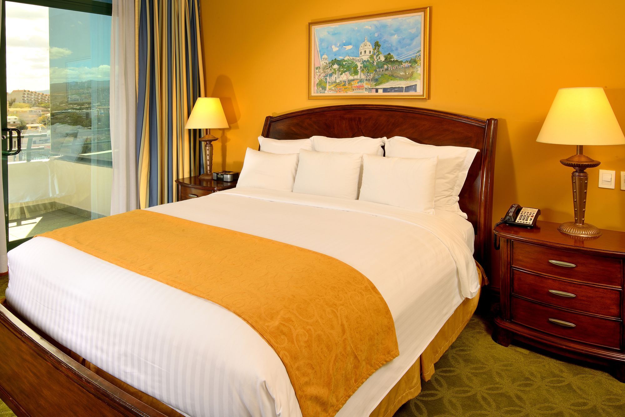 Tegucigalpa Marriott Hotel Bagian luar foto